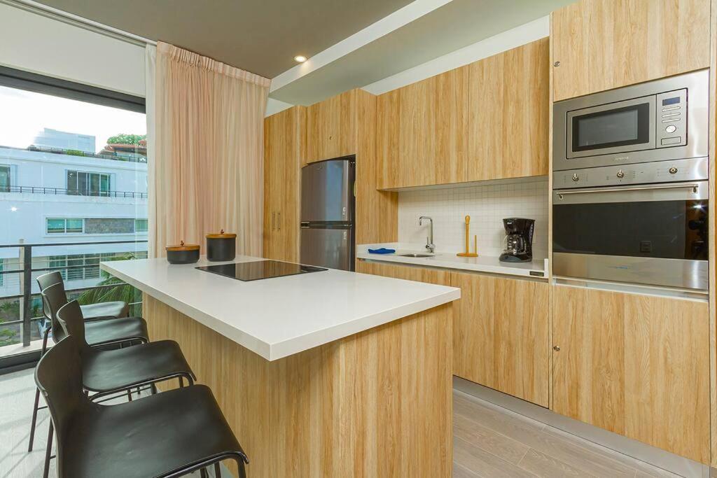 At The Boat & Enjoy The Sea Apartamento Playa del Carmen